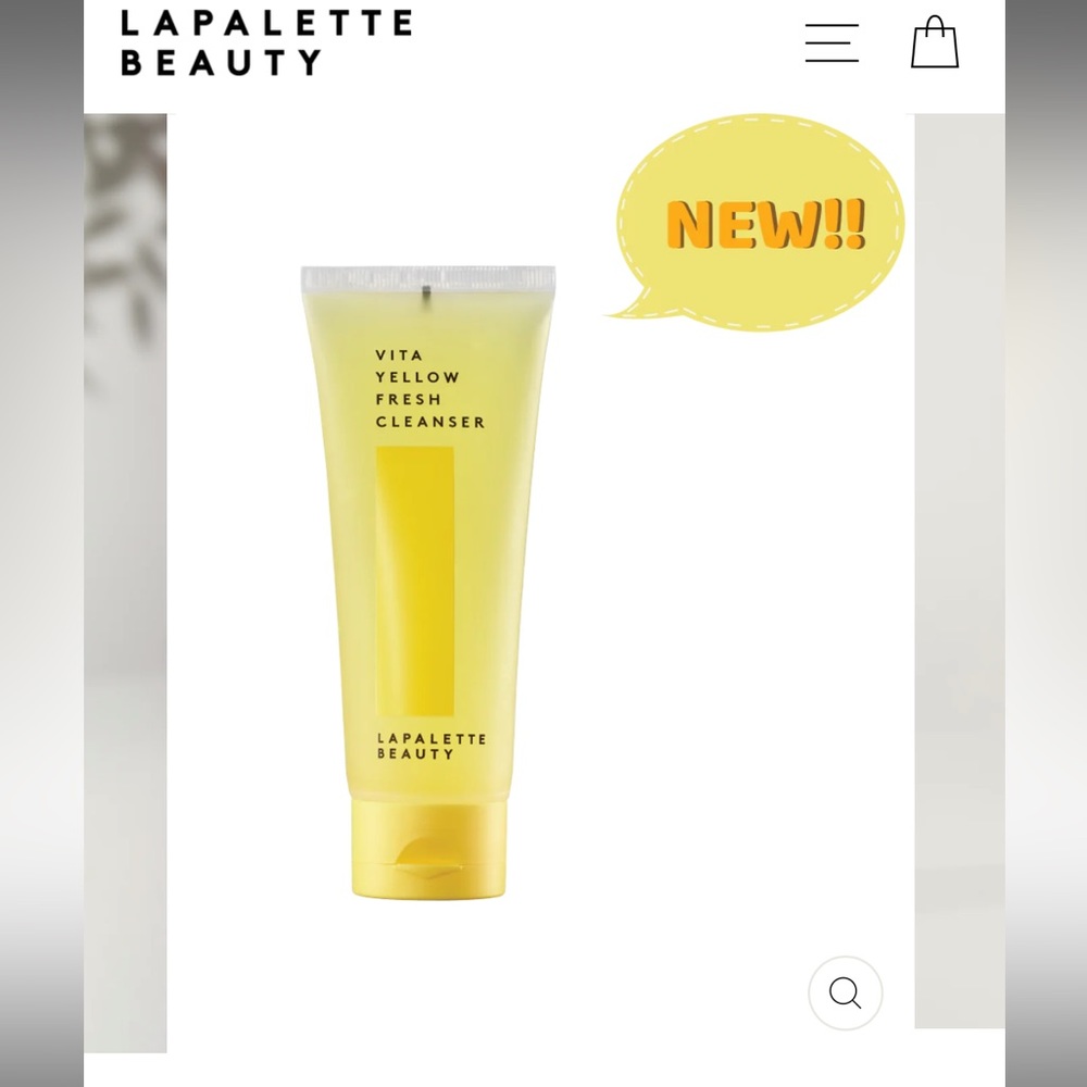 Vita yellow fesh cleanser
